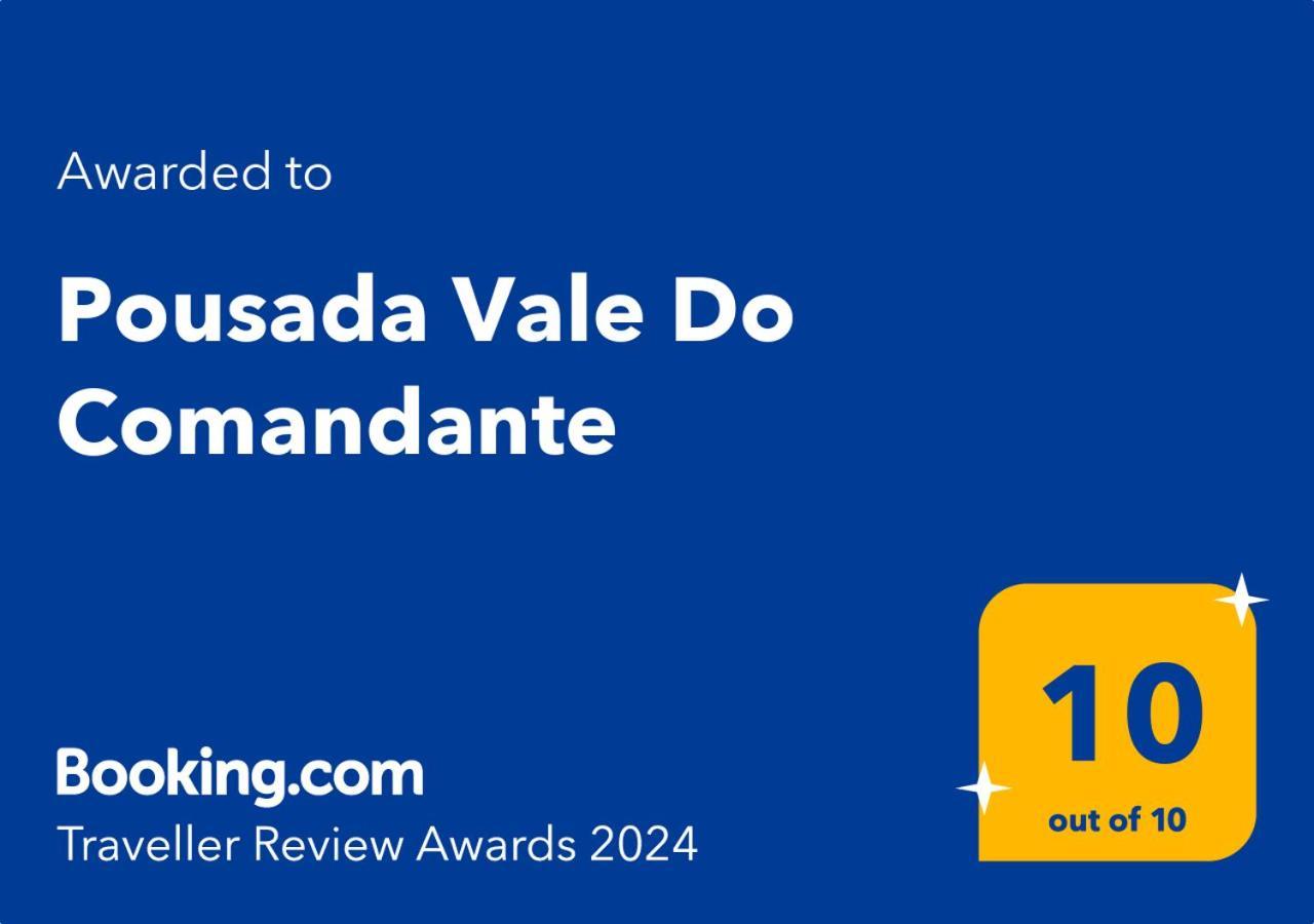 Pousada Vale Do Comandante 马卡科斯 外观 照片